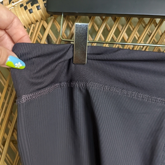 Marika XL Gray Lightweight Joggers Nine Iron Drawstring Workout Pants - Picture 6 of 16